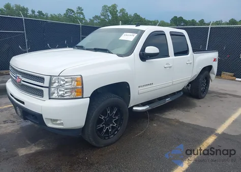 2012 Chevrolet Silverado 1500 Ltz from USA, damaged, VIN 1GCPKTE70CF123184